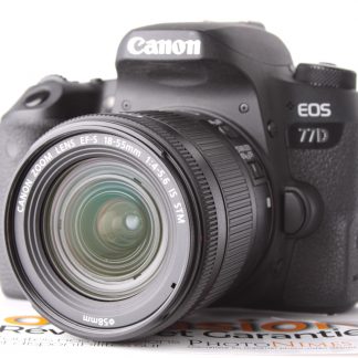Canon EOS 77D + 18-55 IS