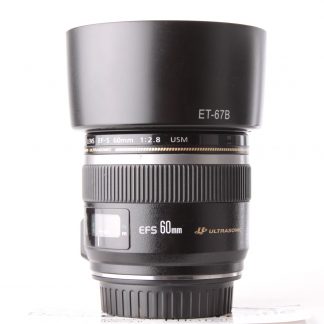 Canon EFS 60/2.8 Macro USM