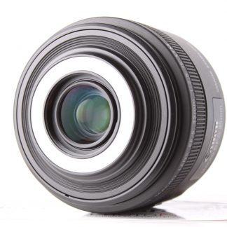 Canon EFS 35/2.8 Macro STM (Led intégrée)
