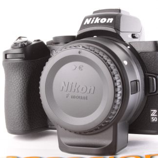 Nikon Z50 + Bague FTZ