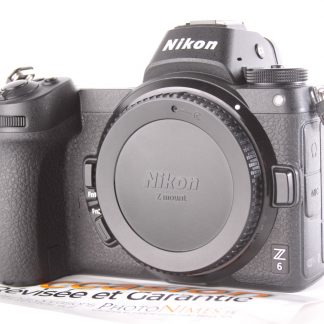 Nikon Z6 nu (16500 décl.)