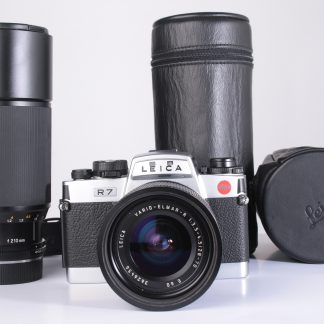 Leica R7 gris + 2 optiques