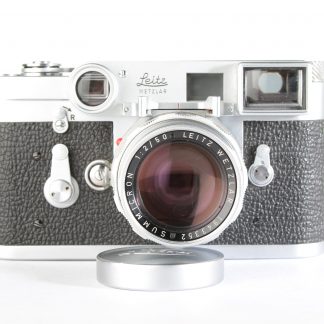 Leica M3 + 50/2.0 Summicron